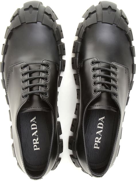 prada black heren|prada shoes for men.